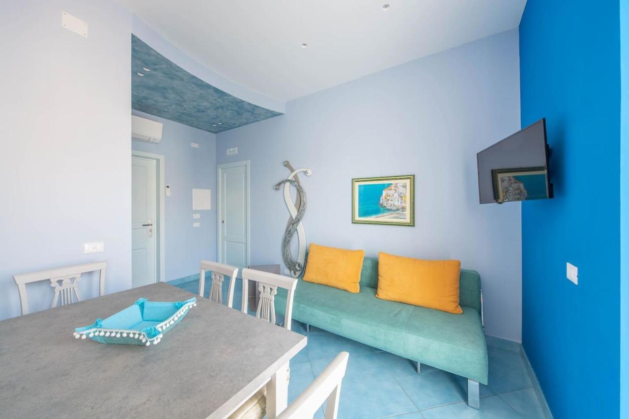 La Casa Del Poeta - Appartamento Positano Maiori Extérieur photo
