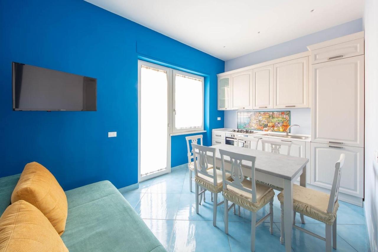 La Casa Del Poeta - Appartamento Positano Maiori Extérieur photo
